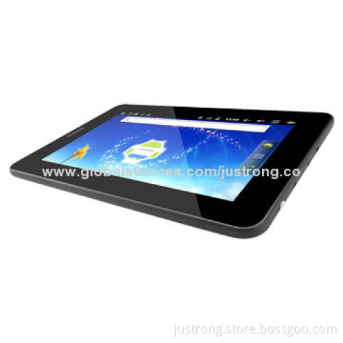 2/3G Android tablet PC with 7" capacitive touch panel, built-in BT, quad frequency band supported